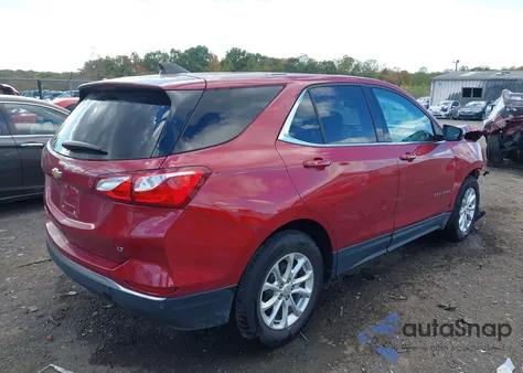 2018 Chevrolet Equinox Lt из США, поврежденный, VIN 2GNAXJEV5J6246505